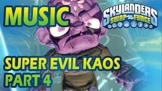 [♪♫] Super Evil Kaos - Finale | Skylanders SWAP Force Music