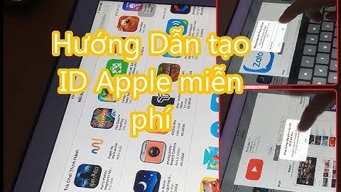 Hướng dẫn tạo id apple hàn quốc