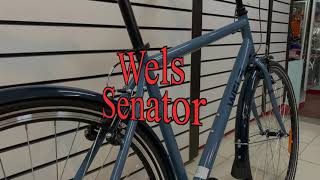 Обзор велосипеда Wels Senator, классический ситибайк.