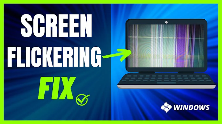 How to Fix Screen Flickering or Flashing on Windows 10