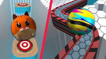 GOING BALLS ❌!!!EXTREME!!!❌ All Levels Gameplay Android, iOS (Part 343)