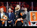 Longtime Flyers captain Claude Giroux prepared for emotional return to Philadelphia