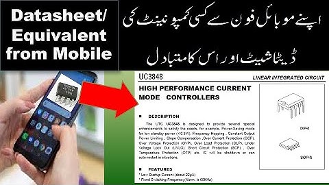 [234] How to Find Datasheet & Equivalent From Mobile Phone BT137 Equivalent in Urdu Hindi