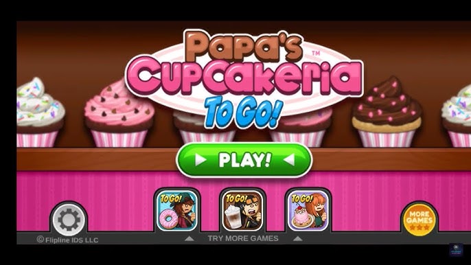 Jake Is Terrible At Papa's Cupcakeria 