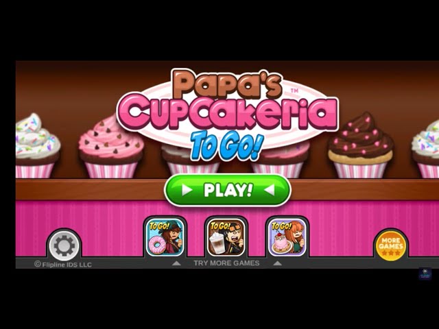 Papa's Cupcakeria To Go! [Day 108] 