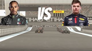 F1 2020 | Abu Dhabi Grand Prix Race Highlights | Predict race results 13/12/2020 | Gameplay Race