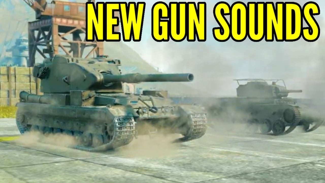 NEW GUN SOUNDS! - YouTube