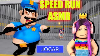 Speed Run CORRIDA DA PRISÃO DA FAMÍLIA DE BRUNO! Obby