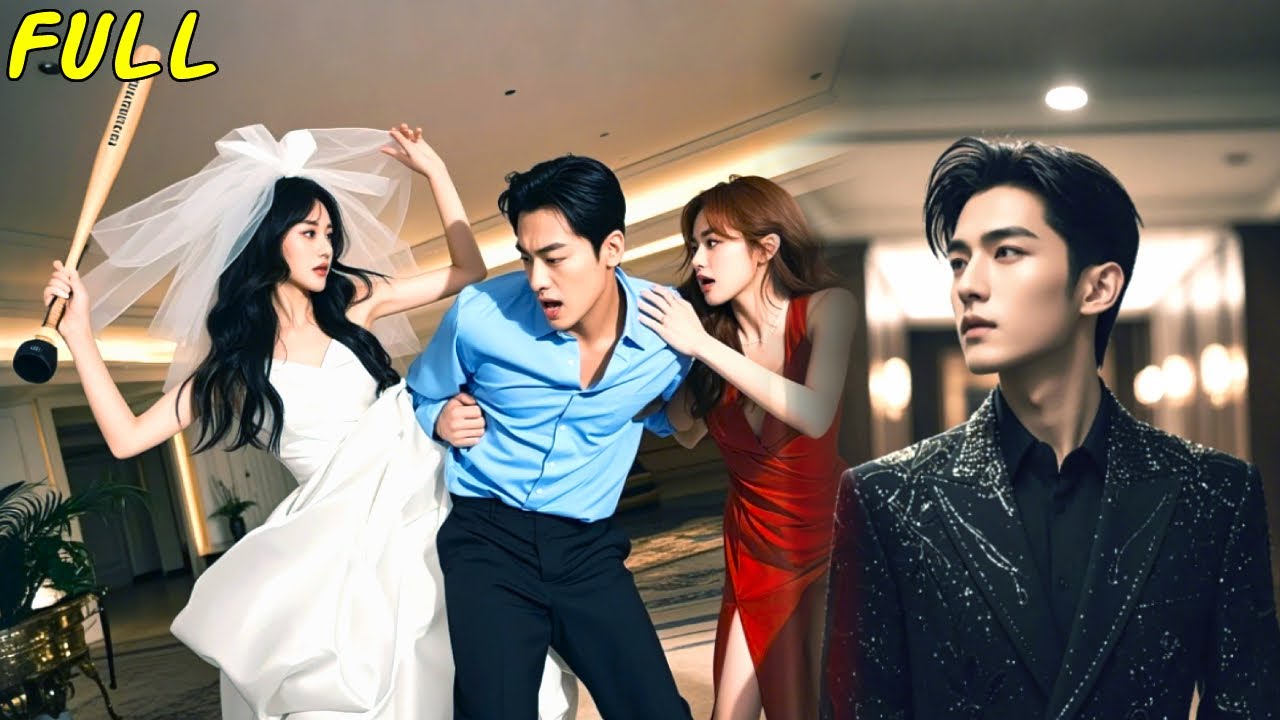 En su boda, vio a su esposo en la cama con otra… lo golpeó sin piedad… un CEO se enamoró al verla