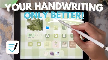 How to Get PERFECT Handwriting in GoodNotes ✍🏼 (Pen Settings, Hacks & Easy Fixes for Notetaking)