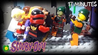 Lego Scooby Doo Stop Motion Mega Compilation