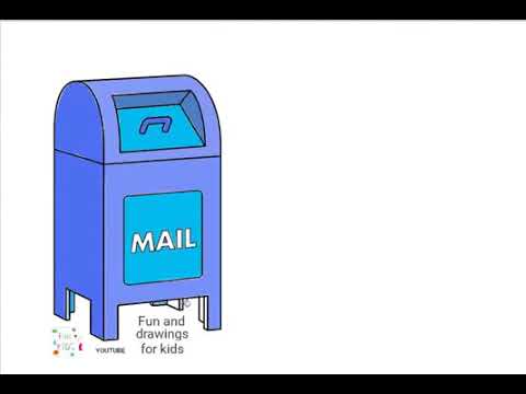 וִידֵאוֹ: איך מציירים עיצוב תיבת דואר?