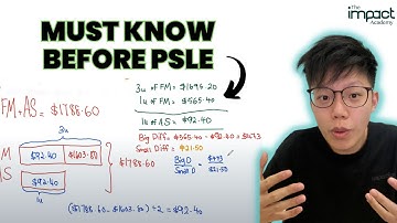 P6 Whole Numbers - Never Score ZERO For Questions Like This Again | DO IT WITH ME