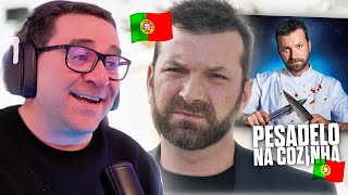 RIC REAGE PESADELO NA COZINHA PORTUGAL 🇵🇹  | AMBURGARIA & PREGARIA TRADICIONAL | EP 1 - PT 1