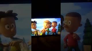 Big Nate - Randy Scares Nate, Dee Dee, And Teddy