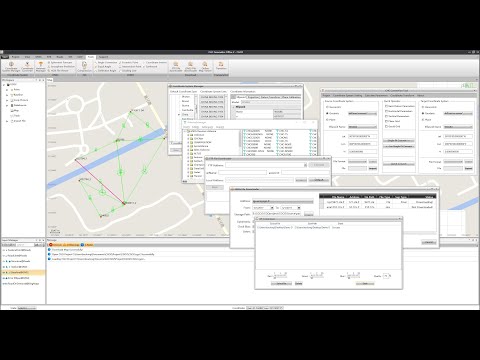 CHCNAV   GNSS Static Data processing ,Using CHC Geomatics Office 2 فێرکاری پرۆسێس کردنی داتای ستاتیک