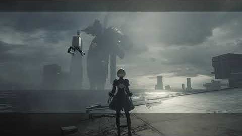 NieR Automata - Episode 10: 9S is missing! 2B begins the search!