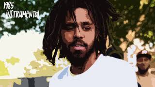 J. Cole - 1985 (Full Instrumental Remake) chords