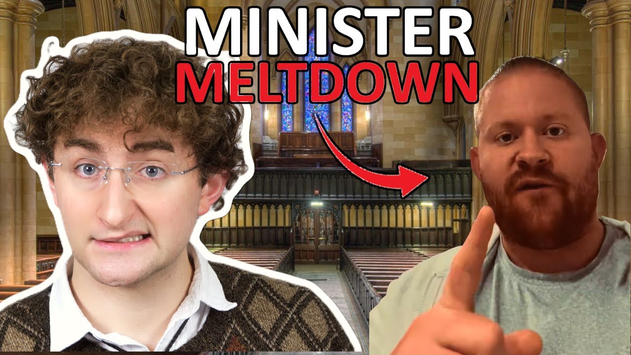 Minister gets turned into mincemeat in debate about the Bible