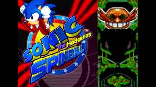 Title Screen - Sonic Spinball (Java) Wealth