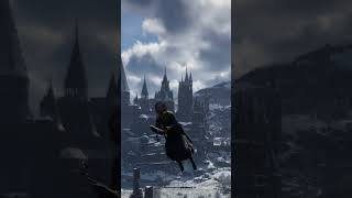 Hogwarts Legacy | Winter Is The Best Season At Hogwarts | #Shorts