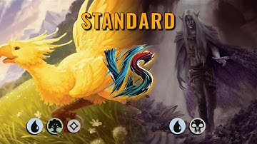 MTG Standard - Simic Midrange by utku VS Dimir Midrange by sweatyfamilyjewels