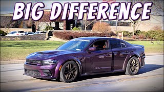 I Let A DAYTONA OWNER Drive My Widebody CHARGER HELLCAT