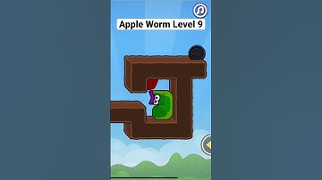 Apple Worm - Level 9 #logicpuzzle
