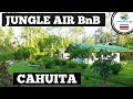 Puerto Viejo to Cahuita by bus | Bri Bri traditional tree house | Air BnB in Cahuita [S3-E7]