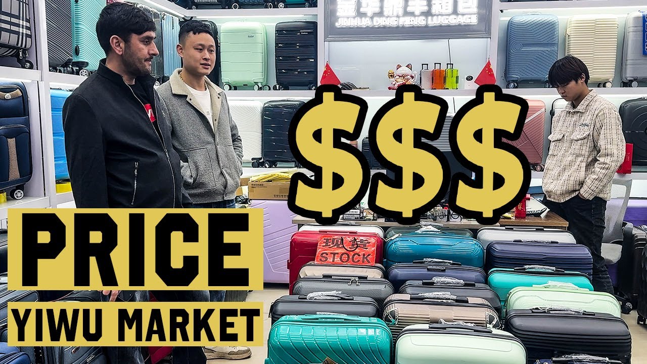 No Orders From US \u0026 EU, World’s Largest Counterfeit Market Is Doomed | Yiwu | Temu