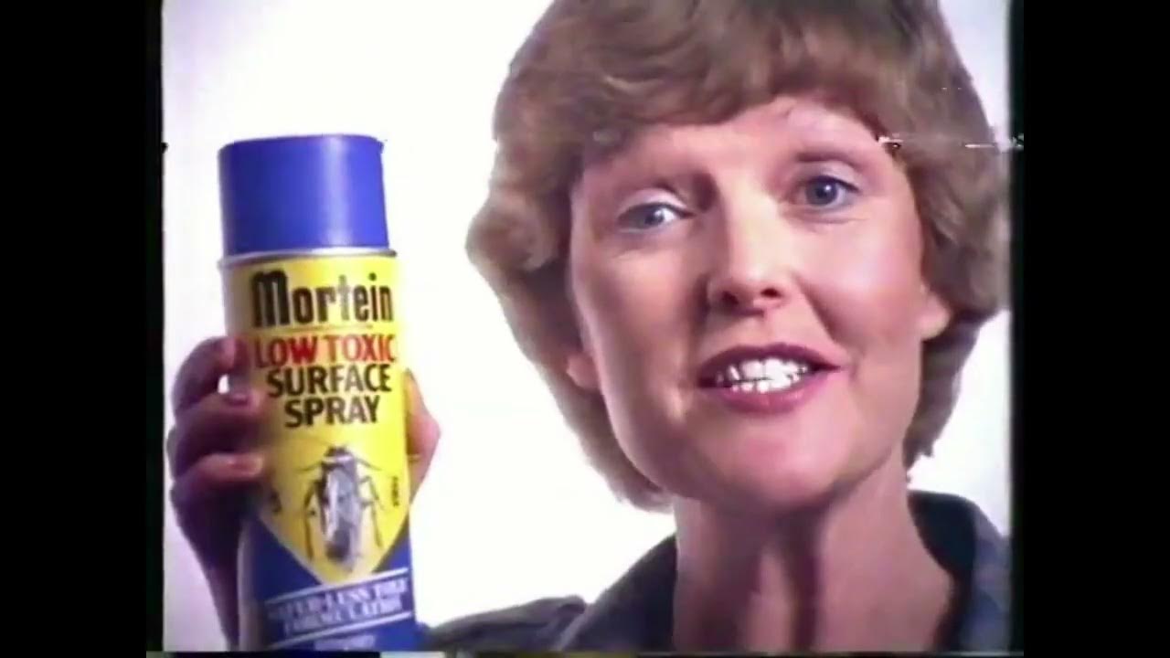 Mortein Surface Spray Commercial Full Stop (1982, Australia) YouTube