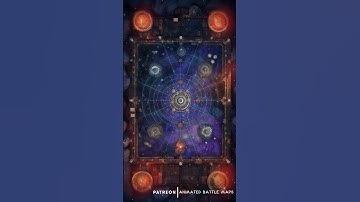 D&D | Celestial Arena Part 2 Grid | Animated Battle Maps