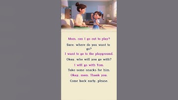 Easy English Conversation for Beginners l Improve Your English Listening and Reading