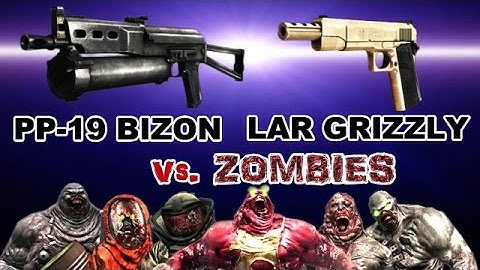 Dead Trigger 2 PP-19 BIZON LAR GRIZZLY Mk10 vs. Zombies HD