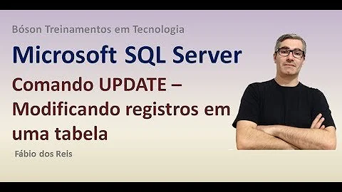 Como funciona o UPDATE SQL?