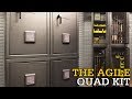 Agile Quad Kit Overview | Modular Gun Storage Agile Quad Kit Overview | Modular Gun Storage
