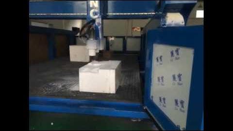 Big EPS Foam Cutting Machine 3000*6000mm with swing head