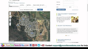 IDXBroker Platinum Creating Saved Searches for Subdivisions