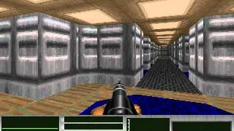 Doom 0.4 alpha - E1M3 (beta E2M3)