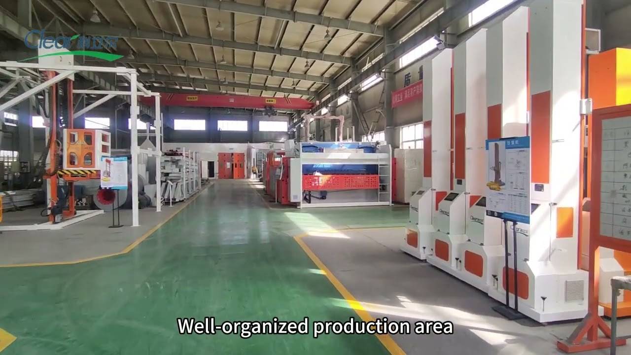 Yantai Clear Coating Equipment Co., Ltd