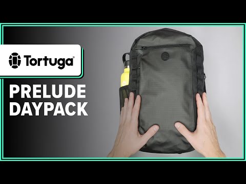 Tortuga Prelude Daypack Review (Initial Thoughts)