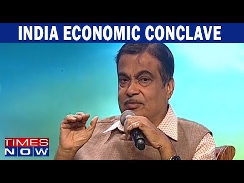 Nitin Gadkari speaks at the India Economic Conclave 2018 | Exclusive