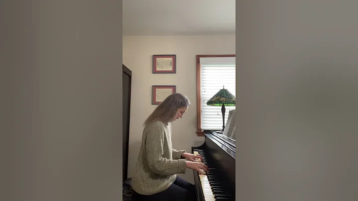 Jane Crowley plays Brahms Intermezzo Opus 118 No. ...