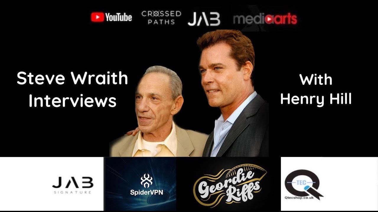 Goodfella Henry Hill Last Ever Interview With Steve Wraith In Uk