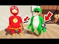 ¡OMNITRIX vs GUANTELETE DE THANOS DE PLASTILINA! 😂😱 HUMAN FALL FLAT MOMENTOS DIVERTIDOS