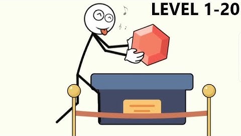 Thief Draw: Escape Puzzle (Early Access) Level 1-20 Gameplay.