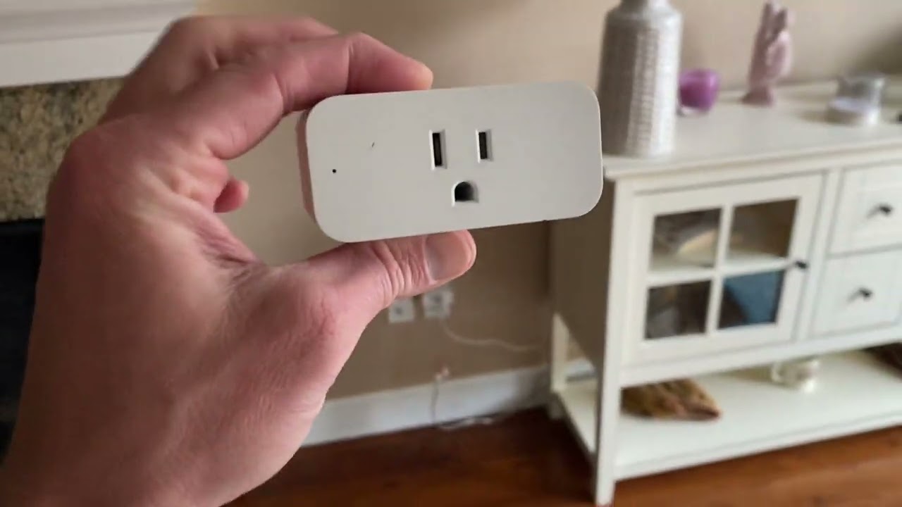 Amazon Smart Plug, for home automation, Works with Alexa