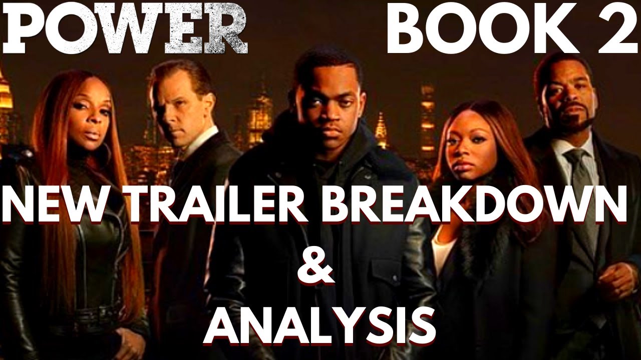 Power Book 2 Official Trailer Reaction Breakdown, Analysis and Release