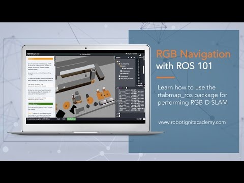 [ROS tutorial] RTAB-Map in ROS 101