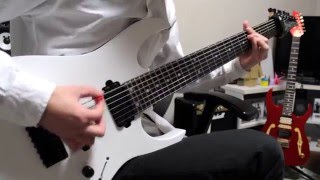 【Periphery】 Zero 【Guitar Cover】